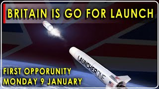 FINALLY!!  Virgin Orbit and Spaceport Cornwall are GO FOR LAUNCH!!
