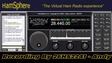 HamSphere Virtual Ham Radio