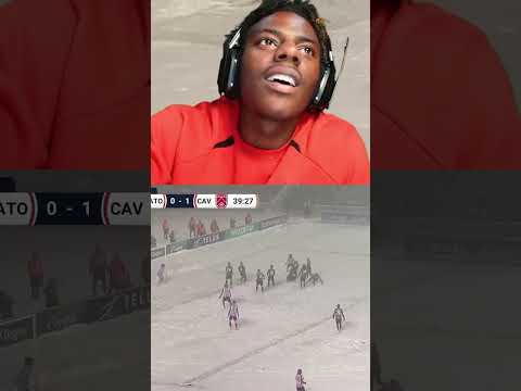 ShowSpeed reacts to THAT Icicle bicycle in the Canadian Premier League 🤣⚽️
