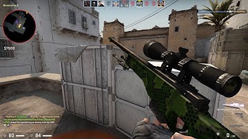 cs go awp 2k 1v5 clutch failed dust2 a site
