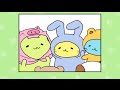 みっちりねこ 4コマ漫画でキャラ紹介「こぶた」