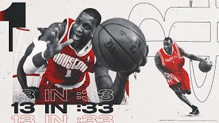 The Most Iconic Scoring Moment in NBA History!