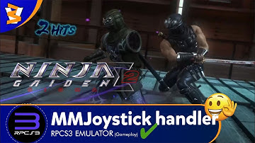 RPCS3 v0.0.15-11958 OpenGL  - Ninja Gaiden Sigma 2 (Ingame/Gameplay)