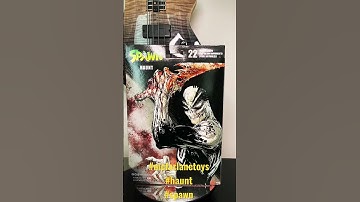 McFarlane Toys | Haunt |2022 | Spawn | #shorts | #trending  | #viral  | #haunt | #lizzo