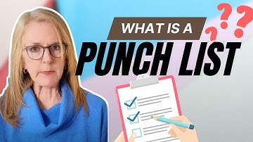 🏠What is a Punch List in Construction? The KEY to a Successful Renovation 🏠