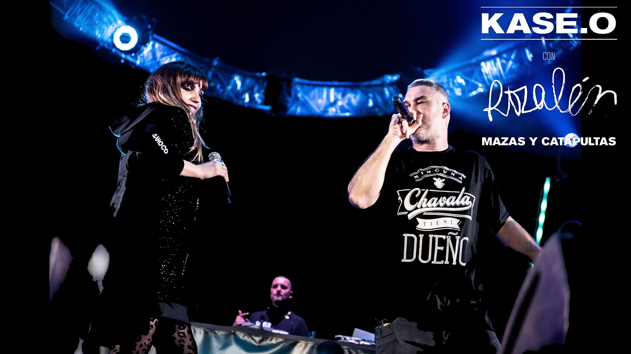 KASE.O - MAZAS CATAPULTAS feat. ROZALEN
