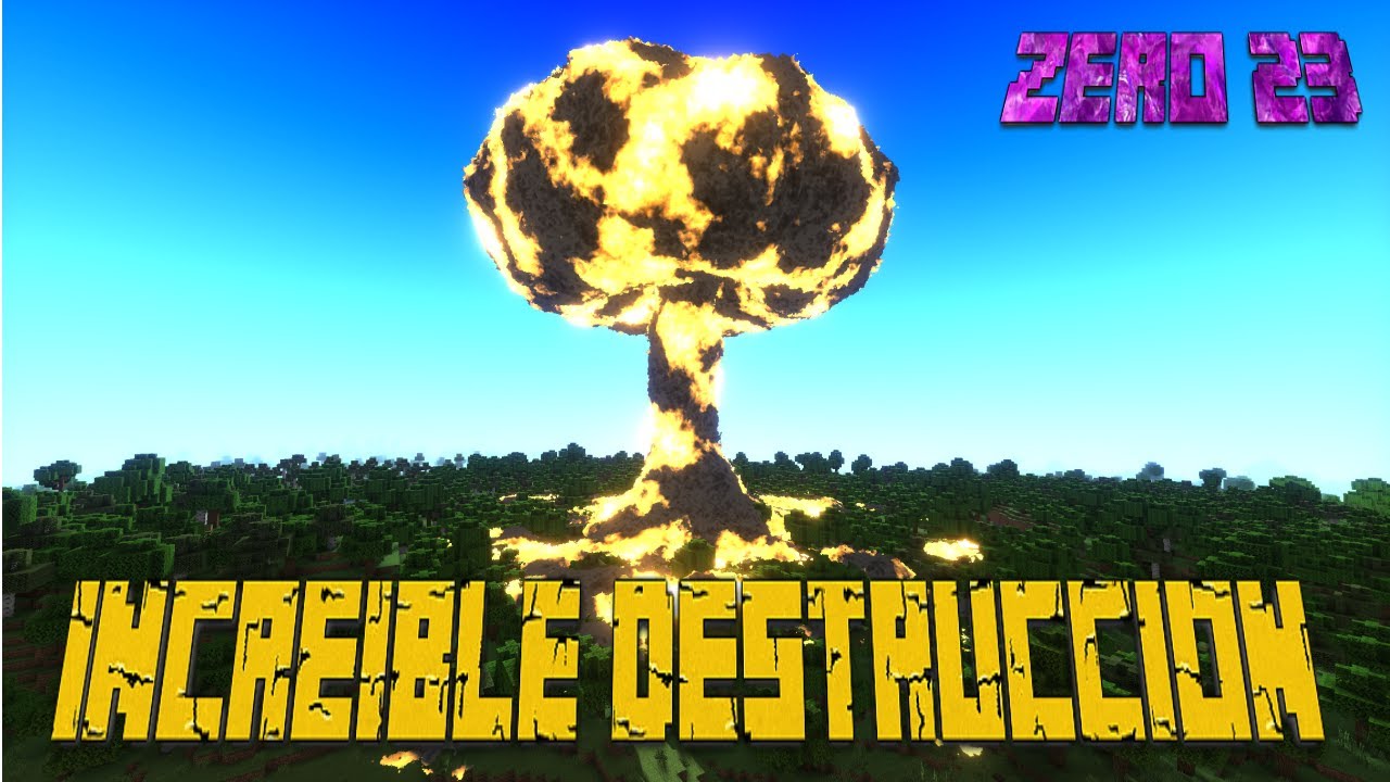 Este es El Mod Mas Destructivo de Todo (Minecraft Destroying MC) - YouTube