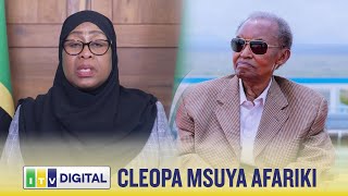 Rais Samia Atangaza Kwa Uchungu Kifo Cha Cleopa Msuya Aliyekuwa Makamu Wa Rais Na Waziri Mkuu