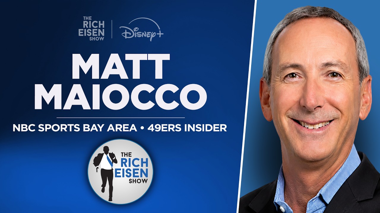49ers Insider Matt Maiocco Talks McCaffrey, Kittle, Purdy & More with Rich Eisen | Full Interview