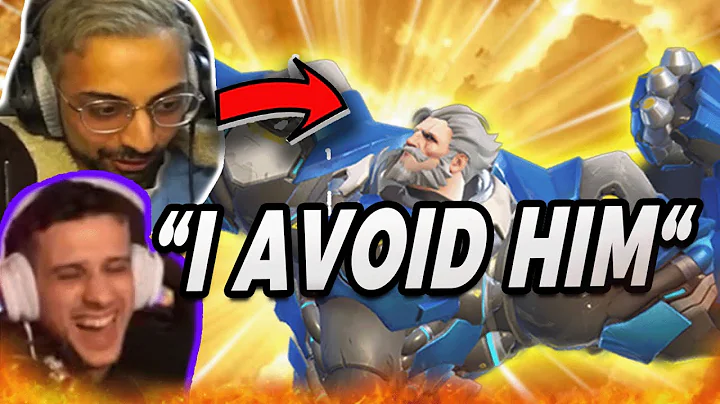 Streamers React To The Rank 1 Avoided Reinhardt - Antoncoco11