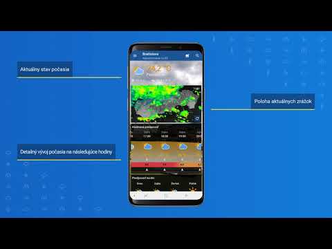 iMeteo.sk Weather: Blesky Radar