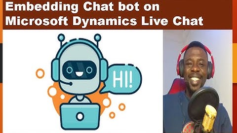 How to Embed Power Virtual Agent Chatbot in Dynamics 365 CRM Live Chat (Step-by-Step)