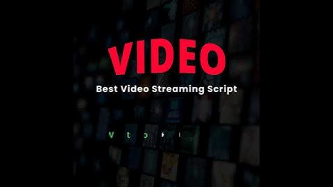 Video Streaming Portal | Viavi Webtech | Viavi | Codecanyon | Envato