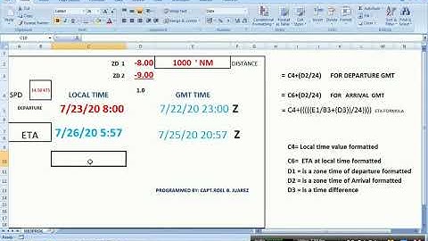 ETA BASIC PROGRAMMING USING MICROSOFT EXCEL