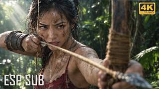 She was kidnapped and tortured, but she mastered the bow to slaughter all her enemies!