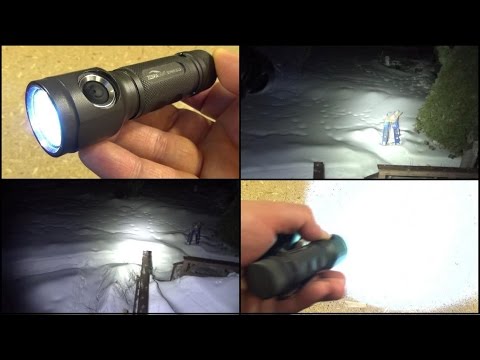 ZebraLight SC600 II L2 (1000+ Lumens, 4 Inch Flashlight)