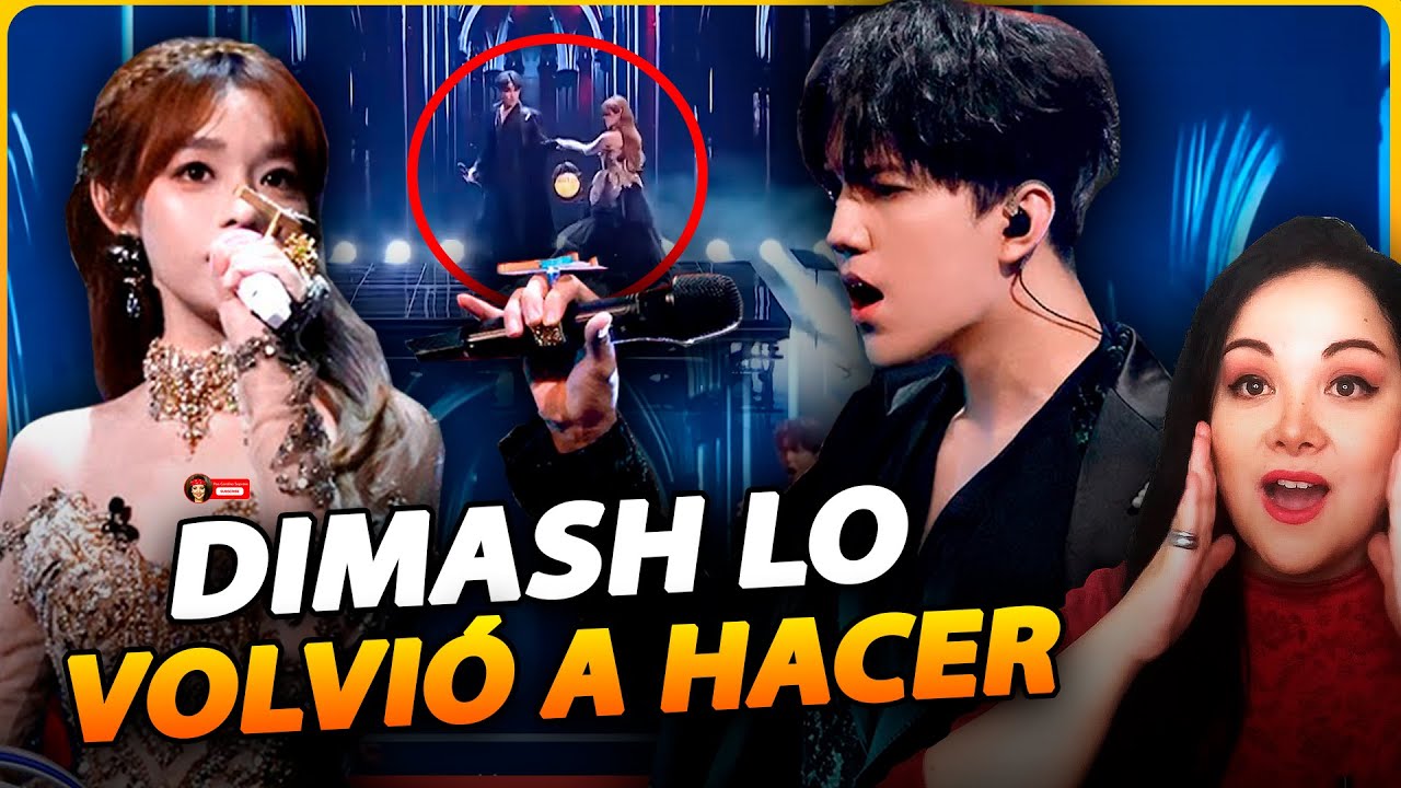 🔴 Reacciono Dimash y Huang Xiaoyun 