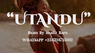 "UTANDU" Bongo Fleva Instrumental X Baibuda Type Beat {Emotional Type Beat 2023}