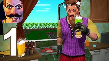 Scary Neighbor Strange Secret Mission - Gameplay Walkthrough Part 1 (Android,iOS)