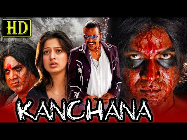 Kanchana (HD) Horror Hindi Dubbed Full Movie | Raghava Lawrence, R. Sarathkumar, Lakshmi Rai class=