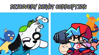 Friday Night Funkin Discovery Nightcorruption Demovs,Pablo,Doki,Snoopy Pibby