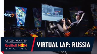 @Citrix Virtual Lap: Max Verstappen at the Russian Grand Prix