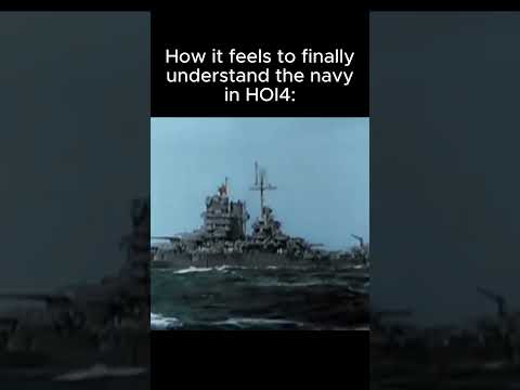 HOW IT FEELS TO UNDERSTAND NAVY IN HOI4...  #heartsofiron4 #hoi4meme #history #hoi4 #memes #gaming