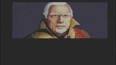 AMIGA Dune II by Westwood Studios and Virgin Games