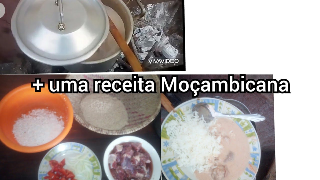 Caril De Coco E Amendoim Uma Receita Moçambicana Youtube 