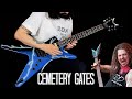 Pantera  cemetery gates  jake parker guitar solo cover