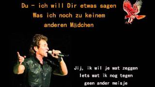 Video thumbnail of "Peter Maffay - Du - ondertitels in het duits én nederlands"