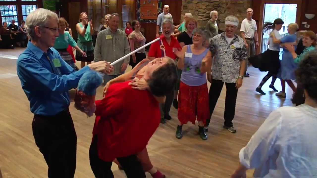 Southern Appalachian squares 5 - The Shuffle