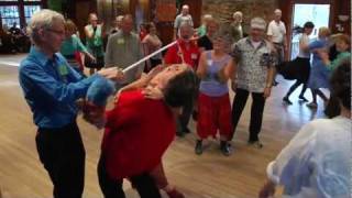 Southern Appalachian squares 5 - The Shuffle