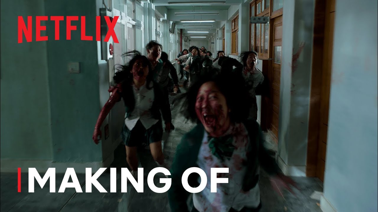 All of Us Are Dead  Série coreana de zumbis na Netflix promete ser  aterrorizante - A Odisseia
