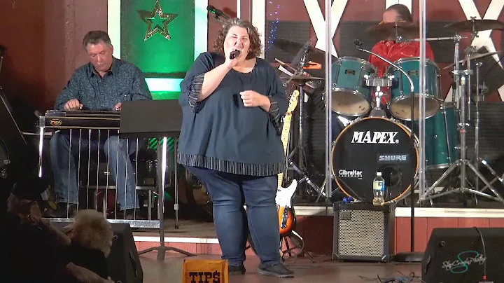 April Sanders sings Unchained Melody at The Gladew...