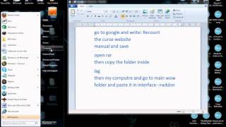 Word Of Warcraft Addon: Recount Tutorial {How to Install and use} | HD