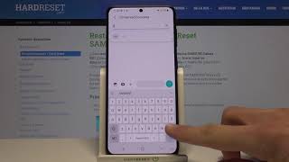 How to change the keyboard on the Samsung Galaxy S21 - set the keyboard language screenshot 3