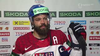 Radko Gudas o vyloučení proti Norsku: Pravidla jsem si nebyl vědom, hrál jsem dle NHL