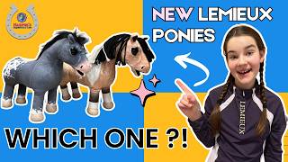 NEW LeMieux Ponies! 🐴✨ We Bought 2… Which One Is Best?! 🤔💖