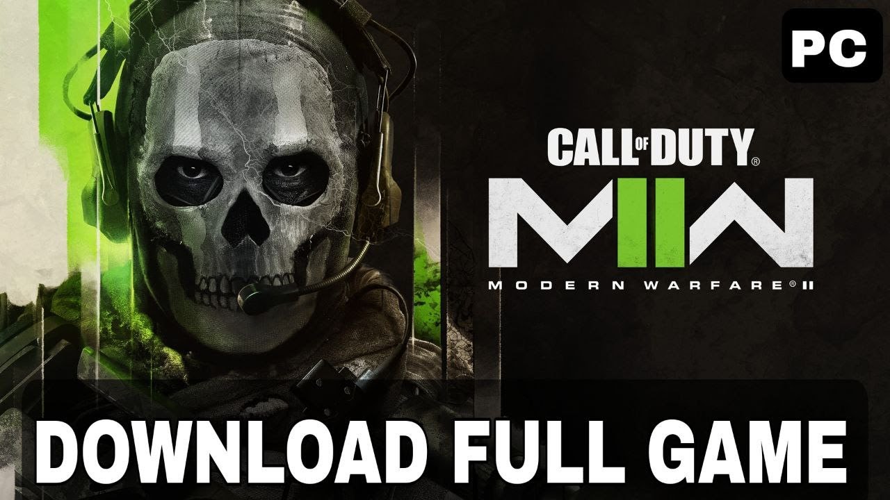 Call Of Duty 2 Pc Download Ita Download Call Of Duty Modern Warfare 2 Full Game on PC FREE | COD MW 2