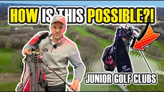 HOW ARE JUNIOR GOLF CLUBS SO GOOD?! THE BEST GOLF YET by ClubFaceUk 2,538 views 2 years ago 18 minutes