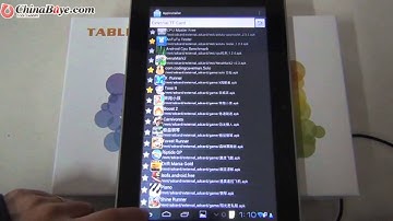 10.2 inch Android 4.0.3 Amlogic Cortex A9 Dual Core 1.3Ghz 1GB DDRⅡ 16G Tablet PC