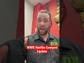 WWE Netflix Old Content Update #wwe #netflix #network