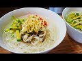 Korean style Noodle Soup(Janchi gooksu, 잔치국수)