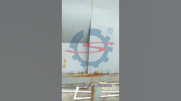 How to make carbon with continuous carbonization furnace?