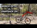 Testing the Limits | Riding a Downhill track on the Norco Optic | Knapsack MTB
