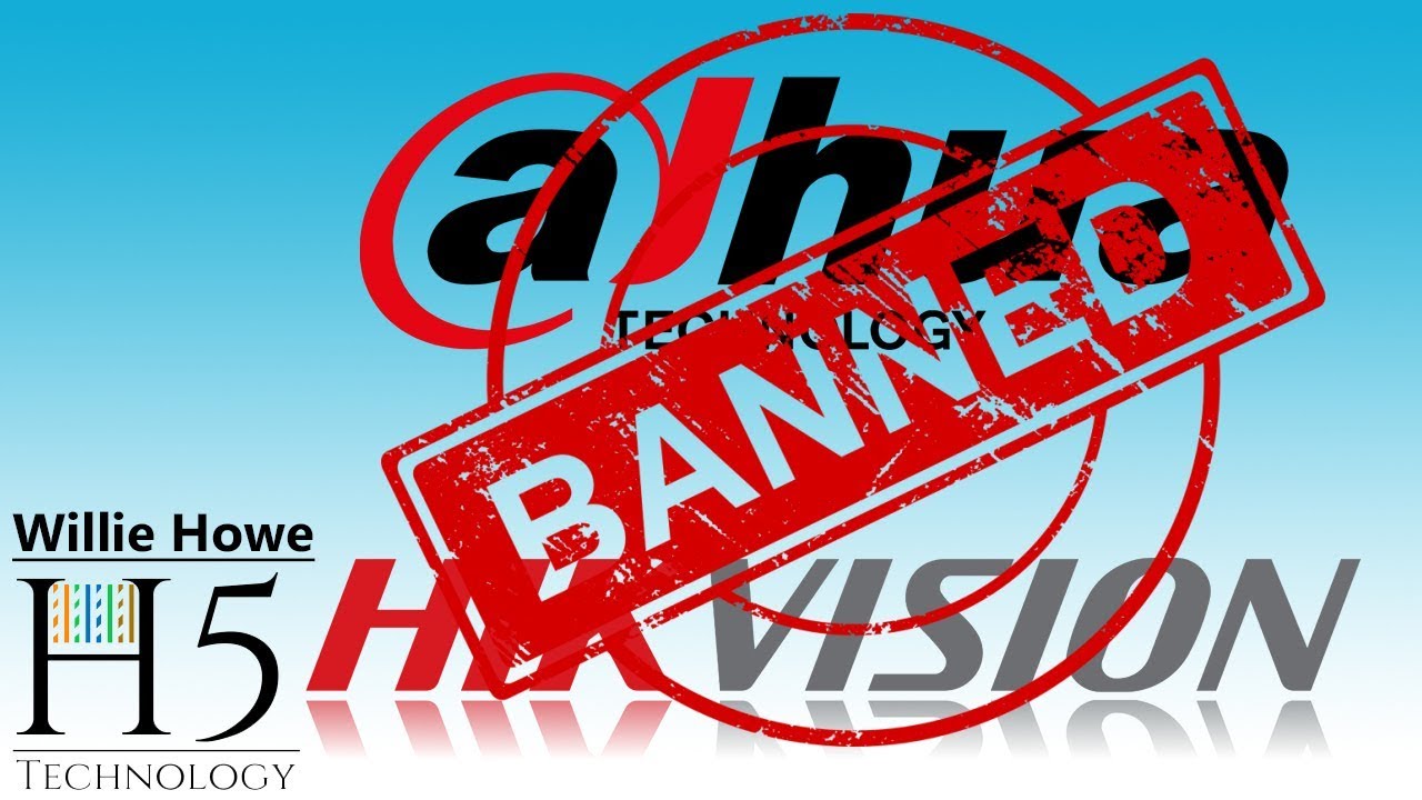 hikvision ban