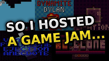 Five game developers jam off THE SAME art kit