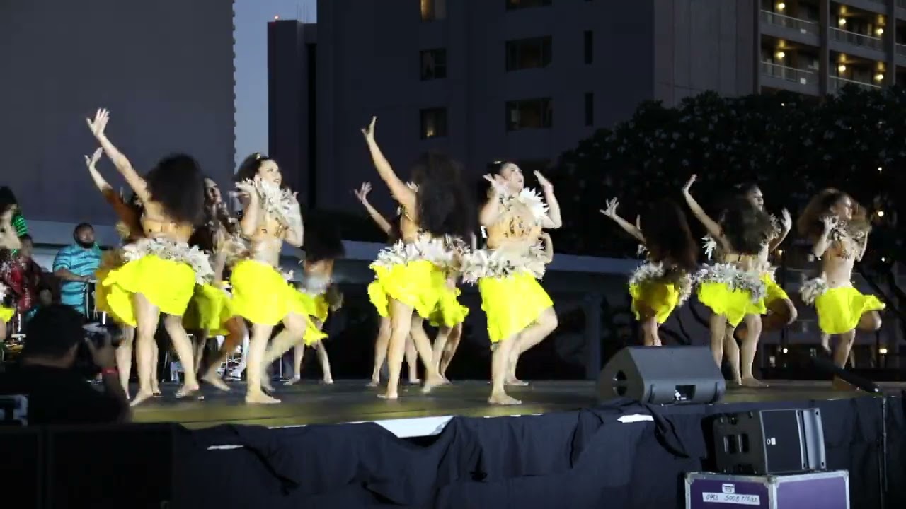 Tahitian Dance, Tane and  Vahine Ori Tahiti Ma'ohi Nui 20th year celebration