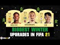 FIFA 21 | BIGGEST POTENTIAL WINTER UPGRADES! 😱🔥| FT. IBRAHIMOVIC, ANSU FATI, SON... etc